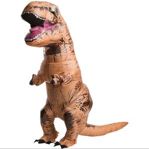 New Adult T-Rex Costume - one size fits all.
